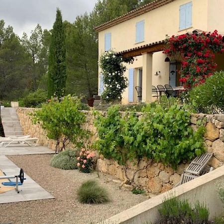 Villa Bramasole Tourtour Exteriér fotografie