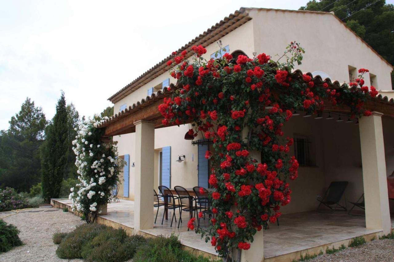 Villa Bramasole Tourtour Exteriér fotografie
