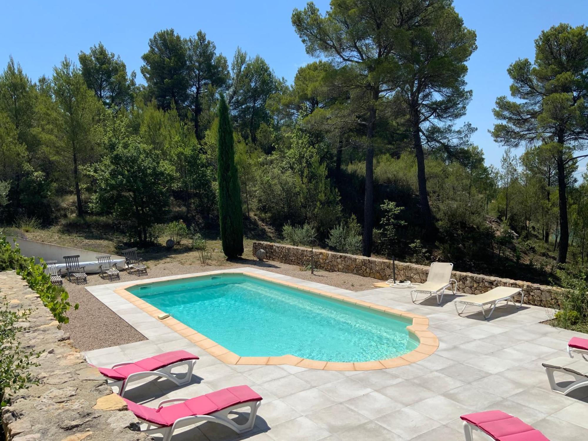 Villa Bramasole Tourtour Exteriér fotografie