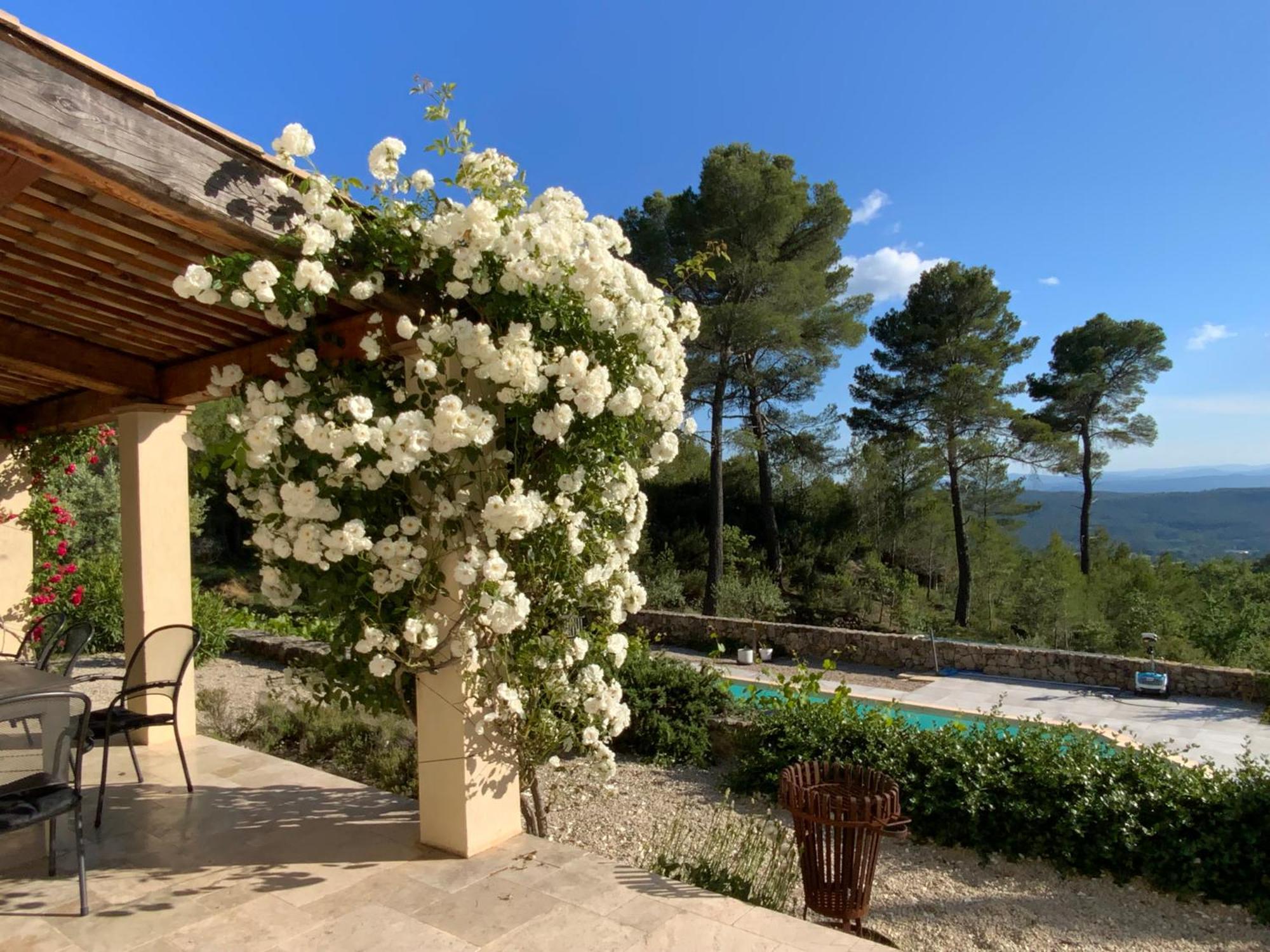 Villa Bramasole Tourtour Exteriér fotografie