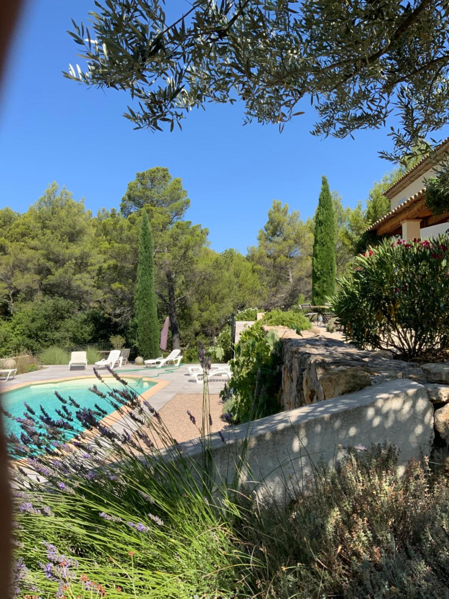 Villa Bramasole Tourtour Exteriér fotografie