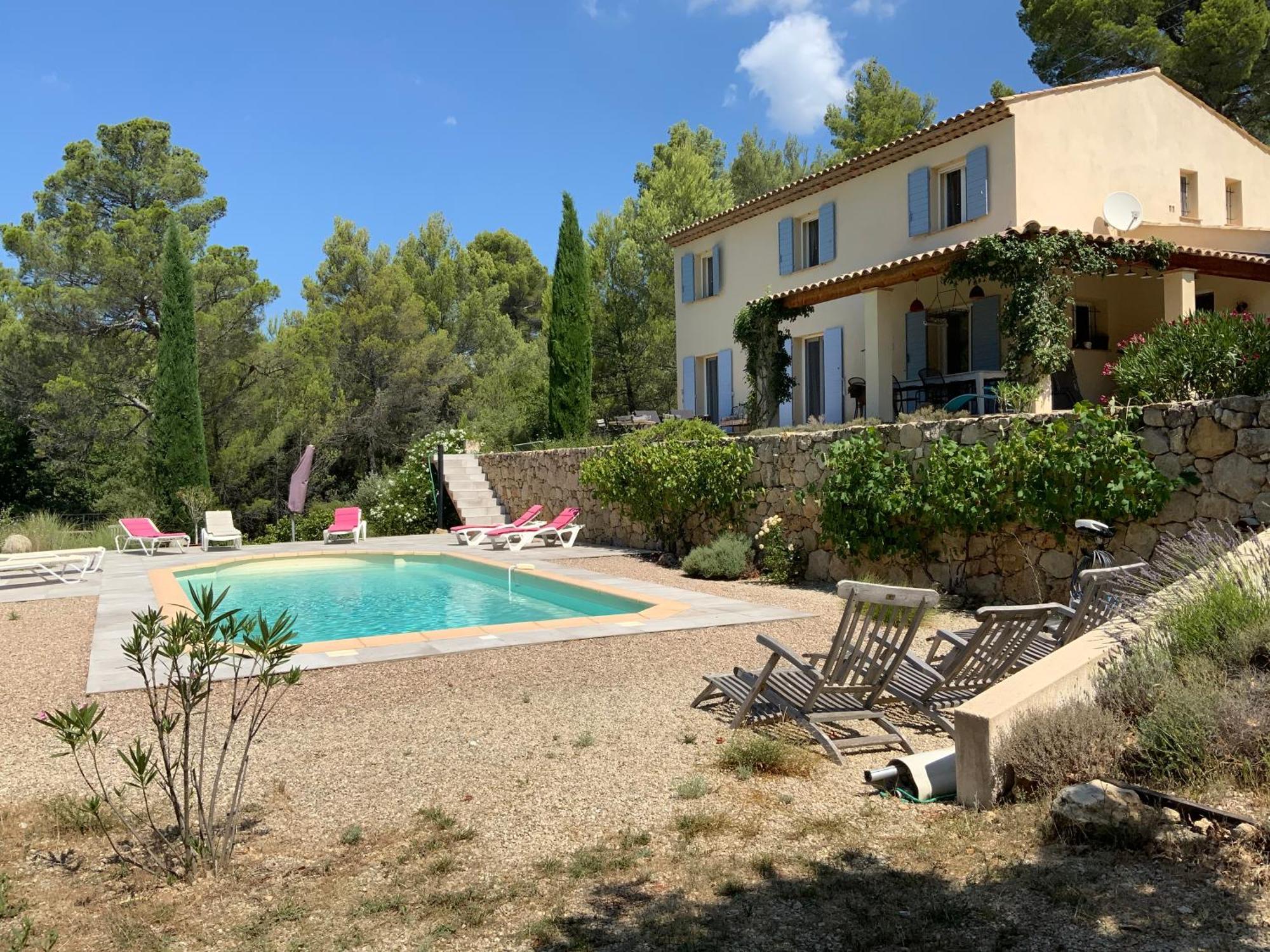Villa Bramasole Tourtour Exteriér fotografie